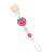 Держатель для пустышки Darling clip Strawberry DCLIPSTRAW Bibs